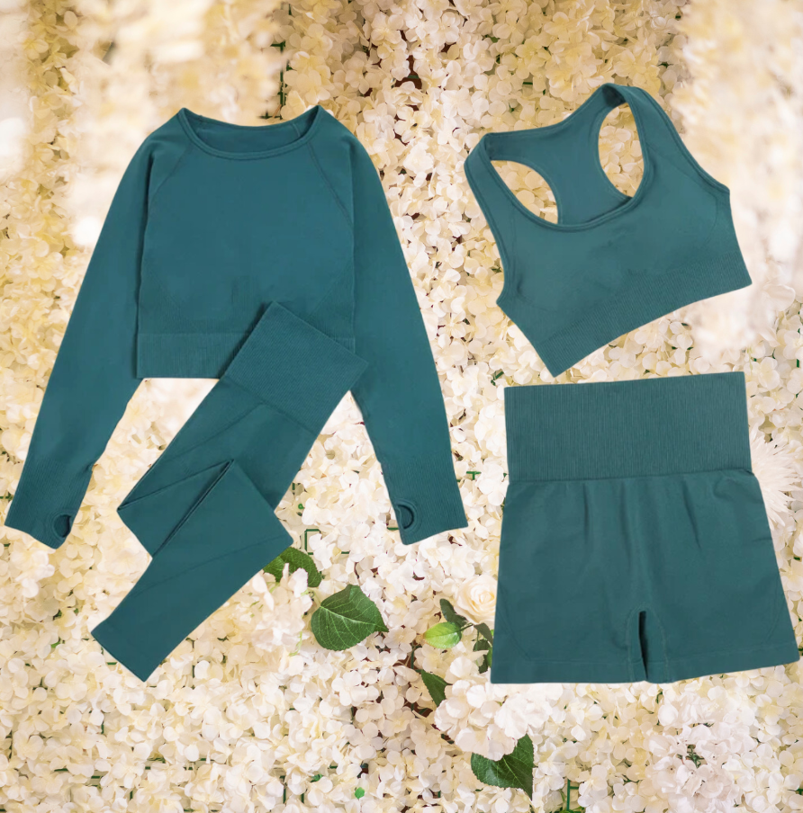 Ultimate Seamless FitFash Ensemble ™ (2-3-4 Pieces)